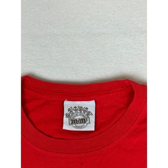 M&M's Chocolate Candy T-Shirt Red XL - Picture 4 of 9
